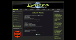 Desktop Screenshot of earthfiles.de